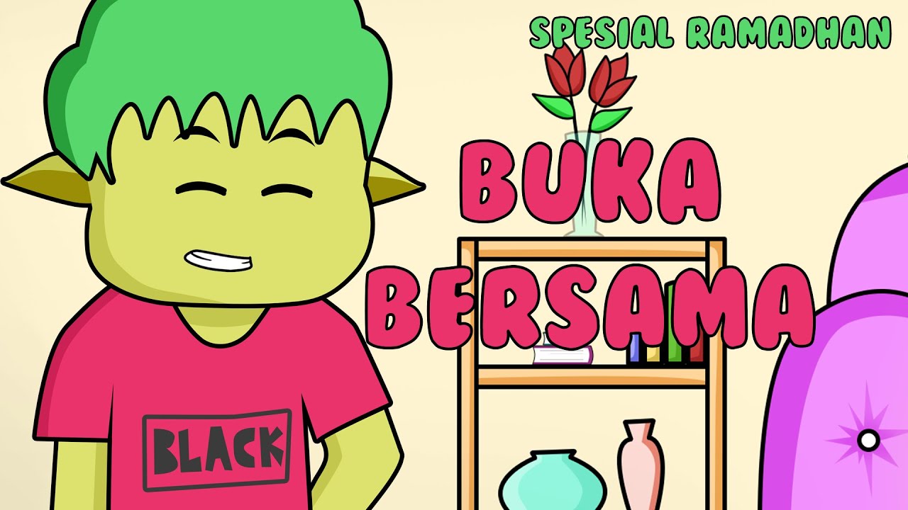 Kartun Lucu Buka Bersama Nef Studio Spesial Ramadhan Youtube