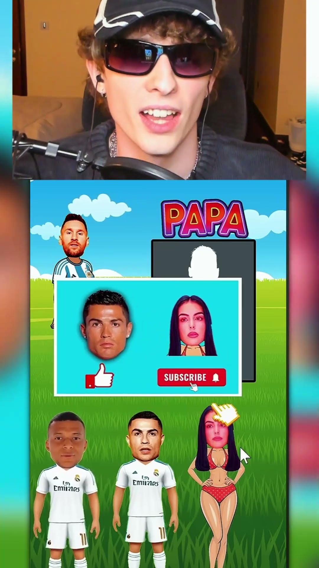 Papá de MESSI❓?