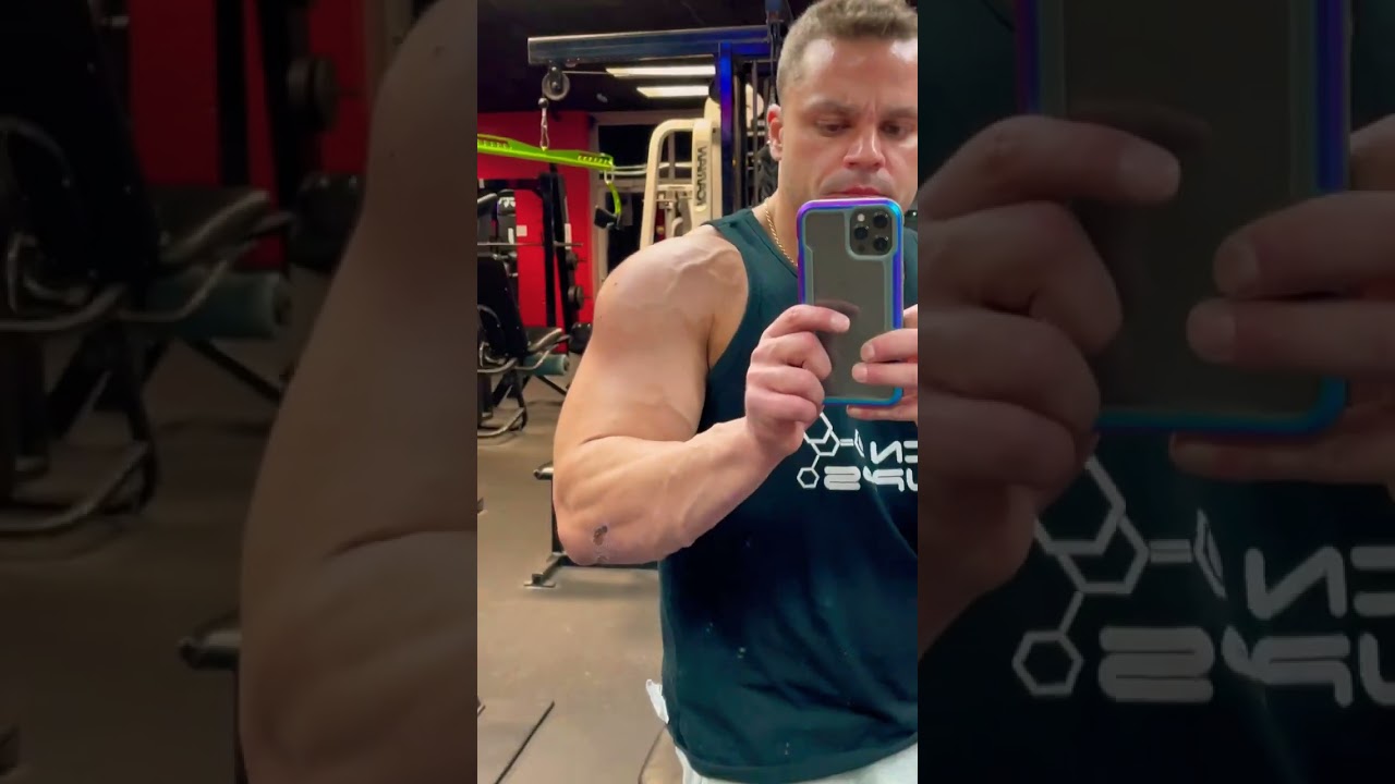 Vascularity Check 💪☑️ 