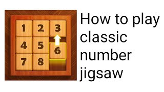 How to play classic number jigsaw 2021 screenshot 4