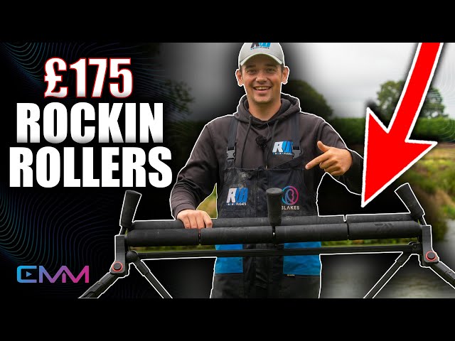 Why Kristian Jones chose the NEW Daiwa Rockin Rollers! 