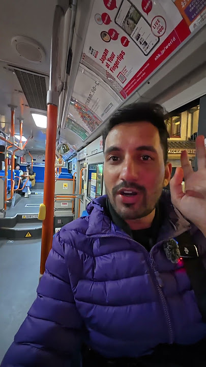 Japan Local Bus #shortvideo
