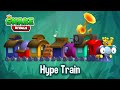 Snake Rivals King - Rainbow Hype Train - Zero to Hero