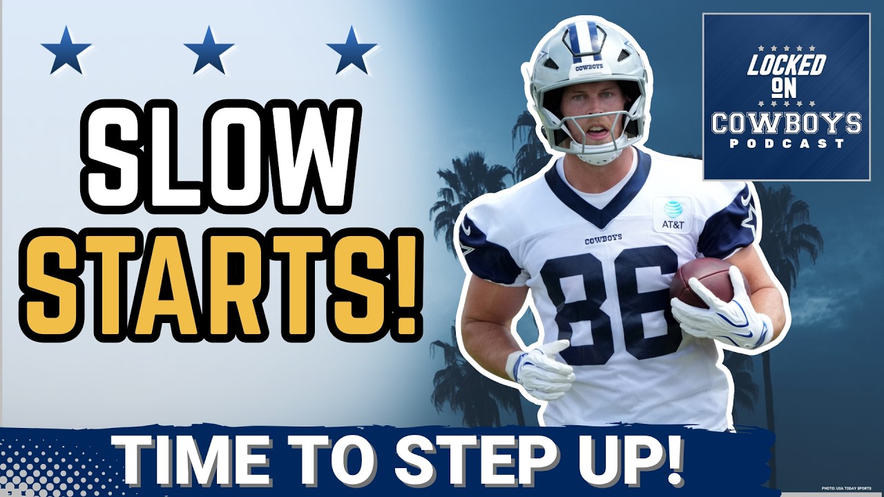 SLOW START: 6 Dallas Cowboys Who Have UNDERWHELMED So Far During Training Camp! SLOW START: 6 Dallas Cowboys Who Have UNDERWHELMED So Far During Training Camp!