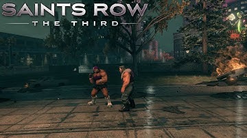 Saints Row: The Third - The Trouble with Clones - Mission #2 - Tour de Farce