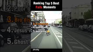 Ranking Top 5 Best Fail Moments