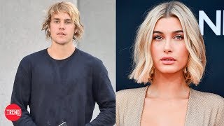 justin bieber confirmó su relación con hailey baldwin besándose en la calle