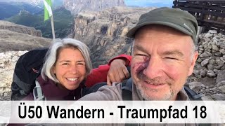 Ü50 Wandern - München Venedig - Etappe 18