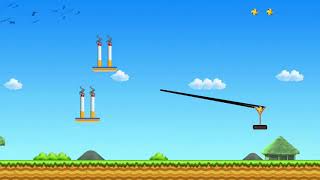Knock Down Cigarettes - Level 1 to 12 - Knock Down Game Android Gameplay screenshot 1
