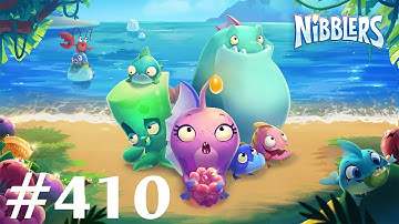 Nibblers Level 410 Gameplay Walkthrough (Rovio Entertainment) - No Boosters