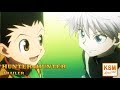 HUNTERxHUNTER TRAILER Deutsch German