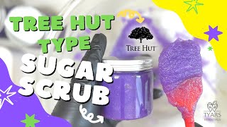 How to Make a Tree Hut Type Exfoliating Sugar Scrub: An Easy Beginner Level Tutorial