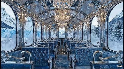 Choose Your Dream Train Car | A Magical ASMR Journey Through a Fairy Tale World 🚂✨