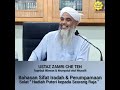 USTAZ ZAMRI CHE TEH ll Bahasan Sifat Iradah, Perumpamaan Solat 