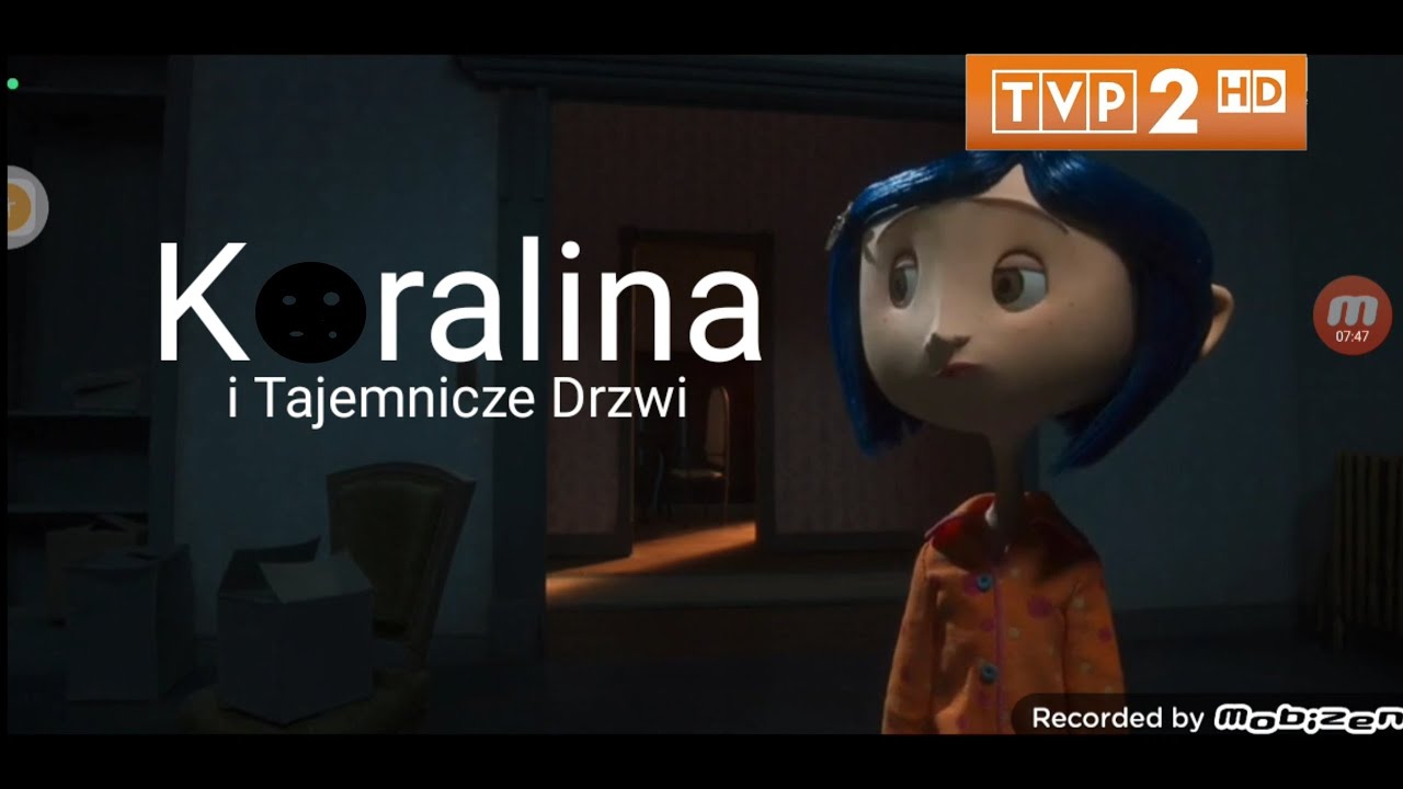 Koralina i Tajemnicze Drzwi Ale Kino TVP2 Już Na UPC Telewizji 2023