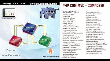 PHP 7 com MVC - Aula 06 -  Estrutura em MVC