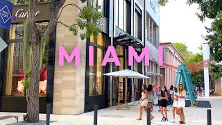 [4K]🇺🇸 Walking Miami/ Design District👗👒,Public Art, COTE Korean Restaurant🥩🍖. Aug. 5, 2021