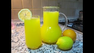 1 Limon ve 1 Portakal ile 2 Litre Limonata Nasıl Yapılır?
