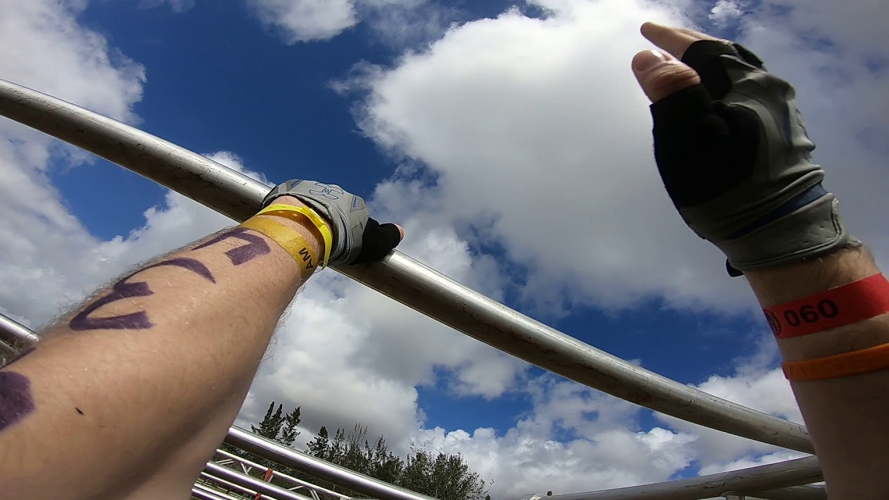 Miami – Spartan Race Sprint – 2018 – Monkeybars