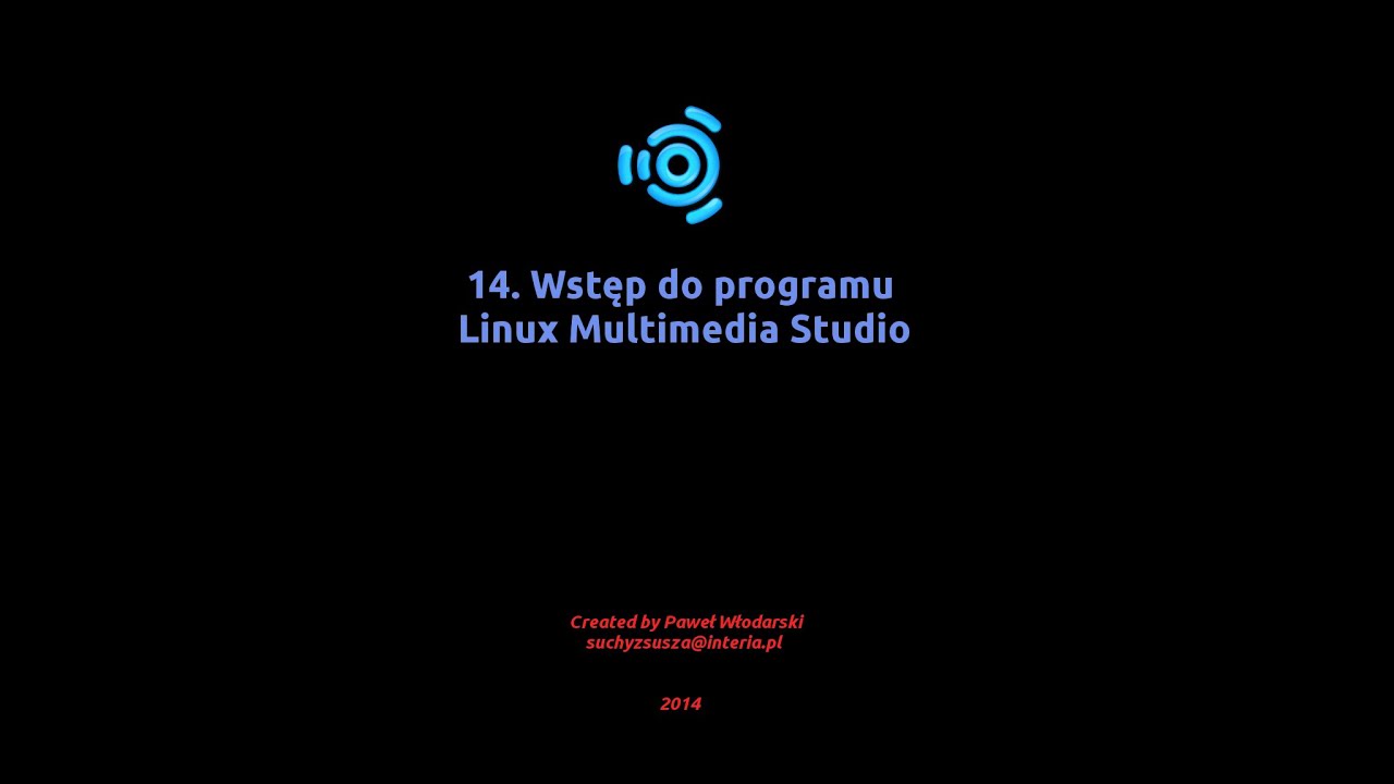 Linux Multimedia Wstęp do programu Linux Multimedia Studio - YouTube