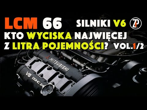 Wideo: Co oznacza silnik v6?