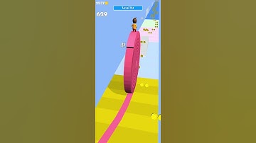 MAX LEVEL Layers Roll - All Levels Gameplay Android,ios shorts # 112