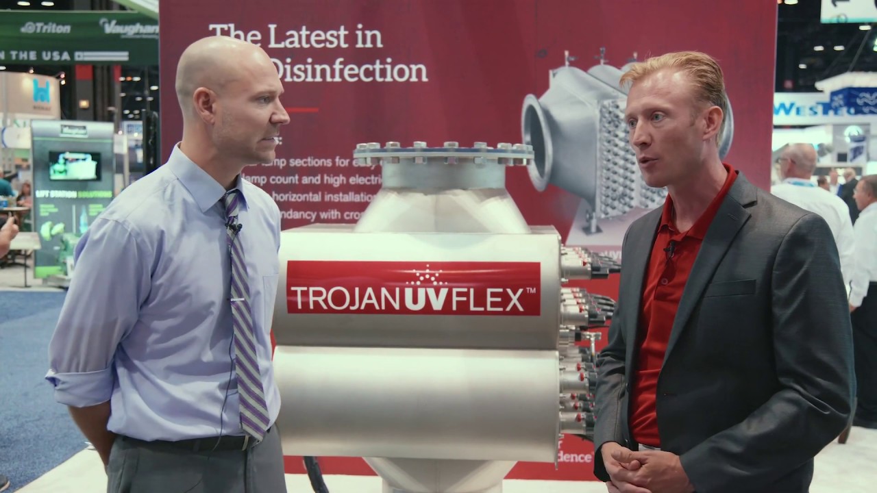 Trojan Technologies at WEFTEC 2019 - Development & Commercialization of ...
