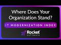 IDC's Modernization Index: Benchmark Your Organization