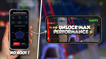 ⚡ Boost Gaming Speed on ANY Low-End Phone! FIX Lag, Stutters & Overclock 120Fps ( No Root!)