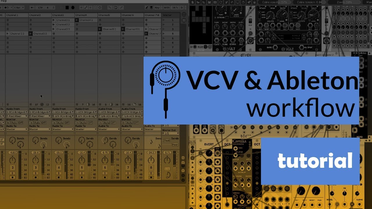 vcv rack tutorial vcv rack tutorial