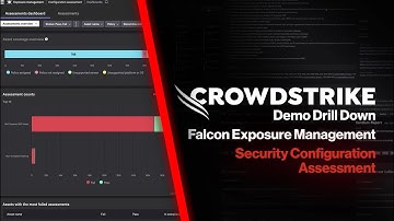 Falcon Exposure Management Security Configuration Assessment: Demo Drill Down