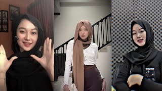 KUMPULAN JEDAG JEDUG CEWEK CANTIK | JILBAB VILAR TIK TOK 2024