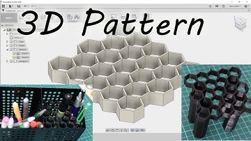 3D Printed Hexagon pencil container insert