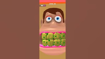 # Teeth Runner Gameplay Walkthrough # iOS Android # Level Complete # Short