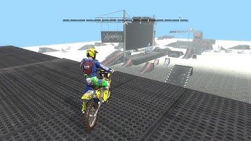 MX vs. ATV Reflex Custom Track  | Quest For The Quad FMX