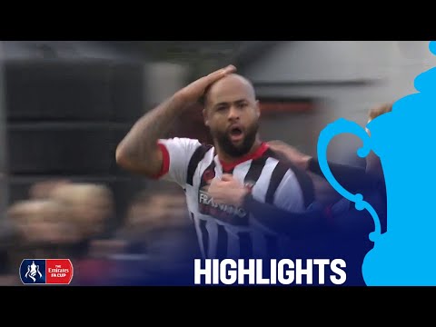 Chorley 2-2 Doncaster Rovers | Round 1 | Emirates FA Cup 2018/19