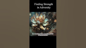 Finding Strength and Resilience in Adversity | Zen story