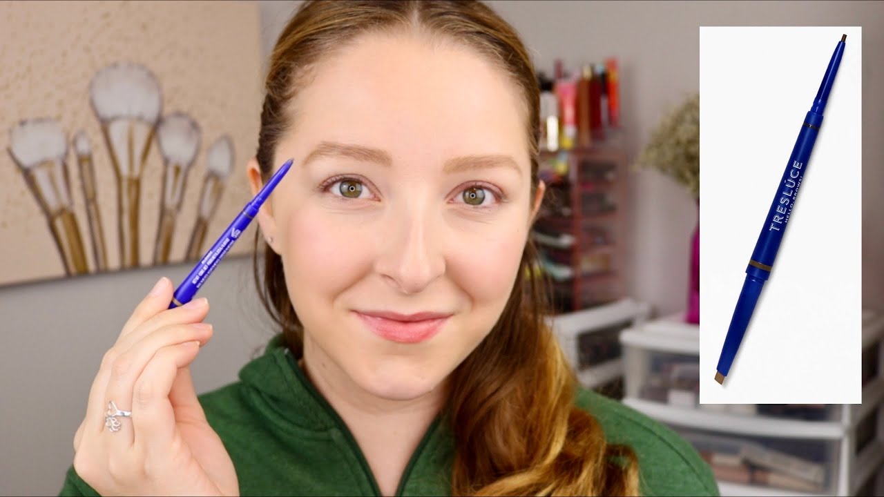 Tresluce Beauty Hello, Brows! Dual-Ended Micro Brow Pencil Review 