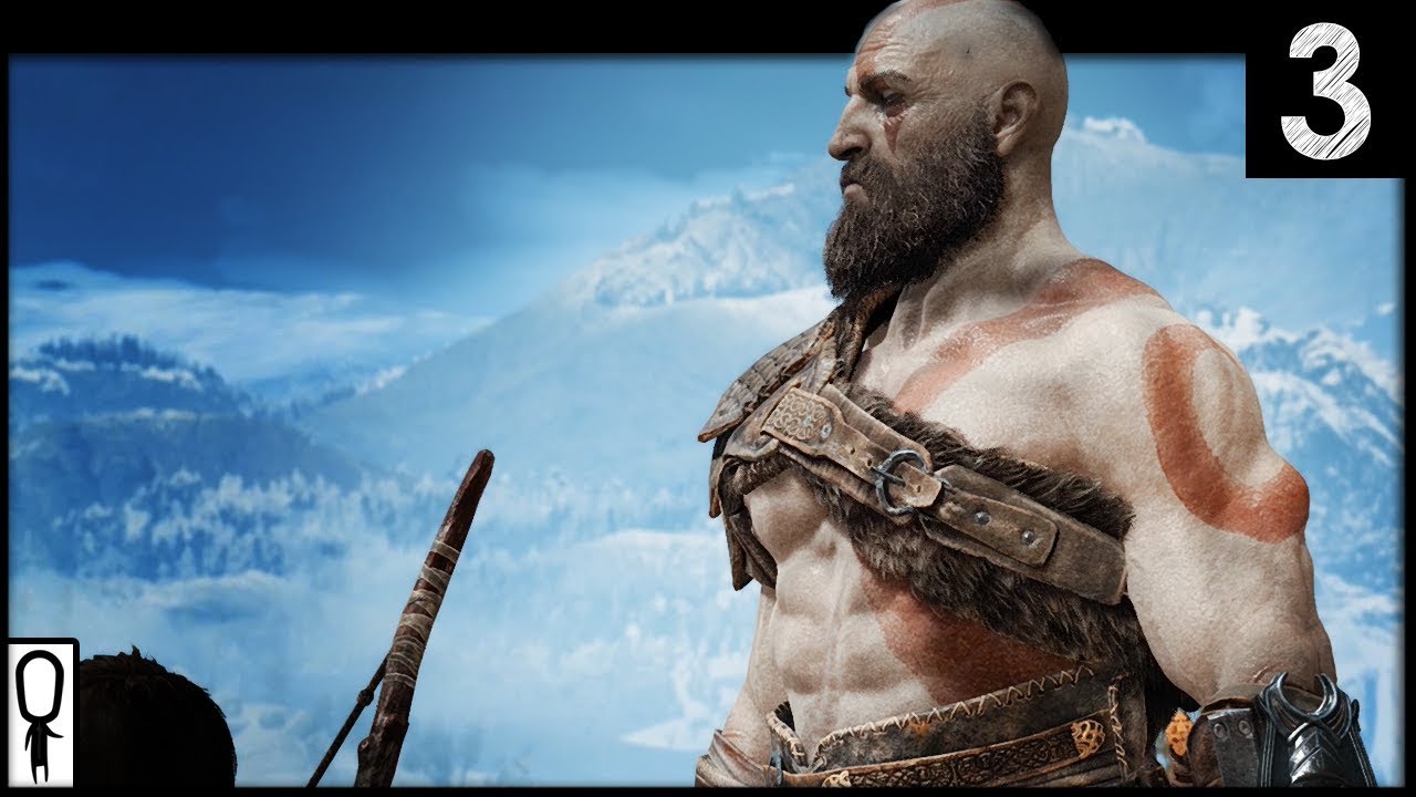 WILDWOOD'S EDGE - God of War - Part 3 - Gameplay Let's Play