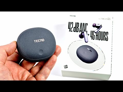 Видео: Tecno True 1: TWS наушники для настоящих меломанов!