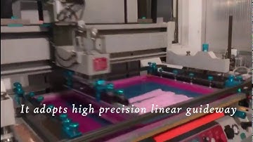 Precision Screen Printing Machine