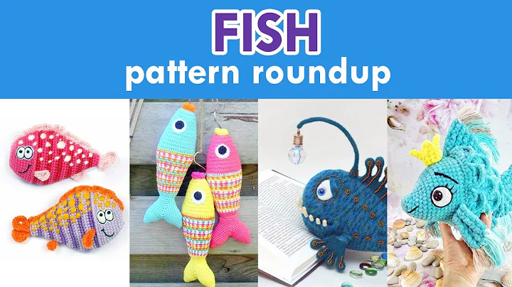 Adorable Fish Amigurumi Crochet Patterns