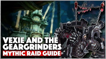 Mythic Vexie & The Geargrinders - Quick Guide - DPS BRAIN APPROVED | Liberation Of Undermine TWW