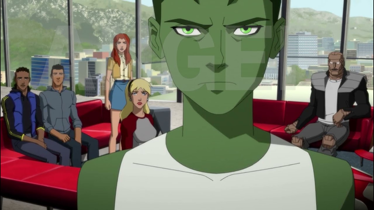 5 Stages of Grief - Beast Boy Young Justice
