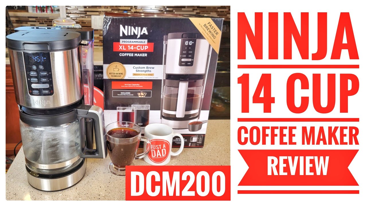 Ninja Programmable Xl 14-cup Coffee Maker Pro - Dcm201 : Target