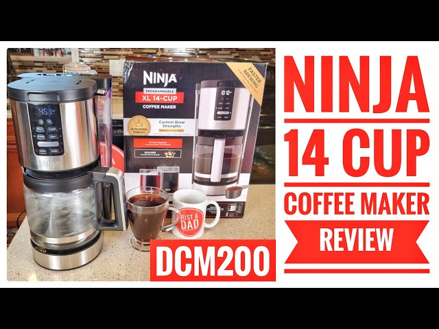 Ninja® Programmable XL 14-Cup Coffee Maker, DCM200 coffee maker machine coffee  maker - AliExpress