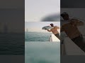 Queenfish on the fly in Dubai!
