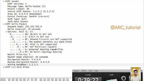 OSPF Day 3(Part 2) by Anirudh Chhillar @ARC_tutorial #cisco #education #networking #security #ccie 