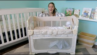 ARM'S REACH CO-SLEEPER REVIEW & ASSEMBLY