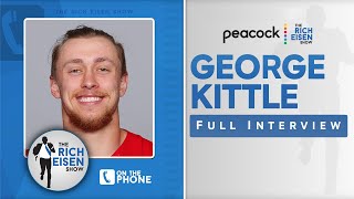 49ers TE George Kittle Talks Trey Lance, Jimmy G, Tebow \& More with Rich Eisen | Full Interview